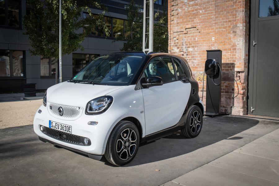  Smart EQ ForTwo Prime Coupe (C453) 2018 года  (WW) (фото 5 из 9)
